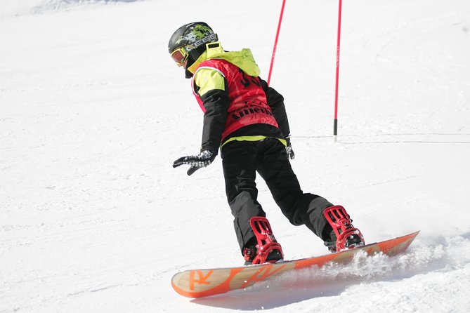 Private Snowboard Lessons - Livigno, Bormio, and the right starting terrain