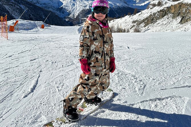 Private Snowboarding Lessons - 3 Hours Zermatt - What three private hours in Sunnegga can do for you