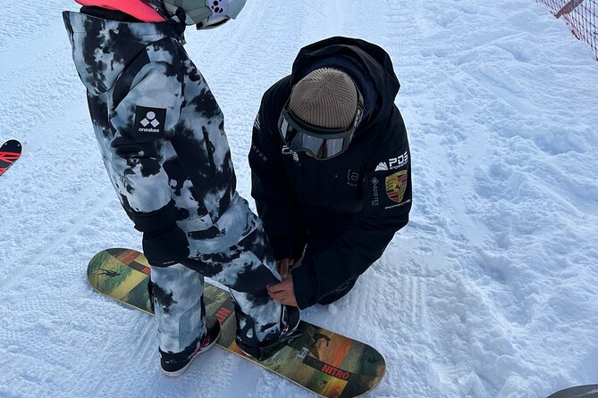 Private Snowboarding Lessons - 3 Hours Zermatt - The Matterhorn stop and the mountain setting