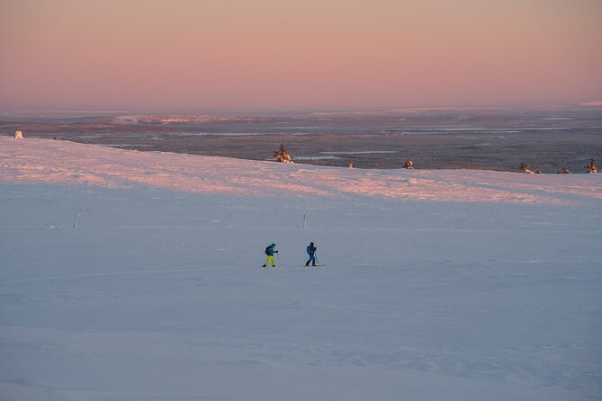Private Snowshoe or Ski Adventure in Lapland from Rovaniemi - What the snowshoe or ski route feels like