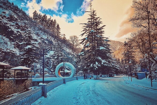 Private Tour to Bakuriani Ski Resort and the Legendary Borjomi - Returning to Borjomi for mineral water and a walk