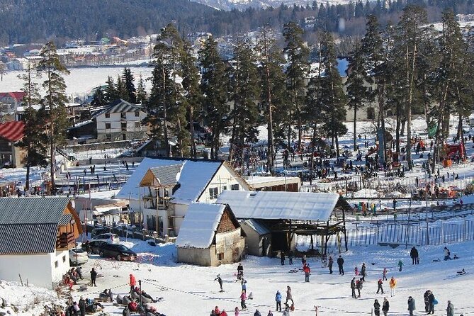 Private Tour to Bakuriani Ski Resort and the Legendary Borjomi - Borjomi Central Park and the start of the railway journey