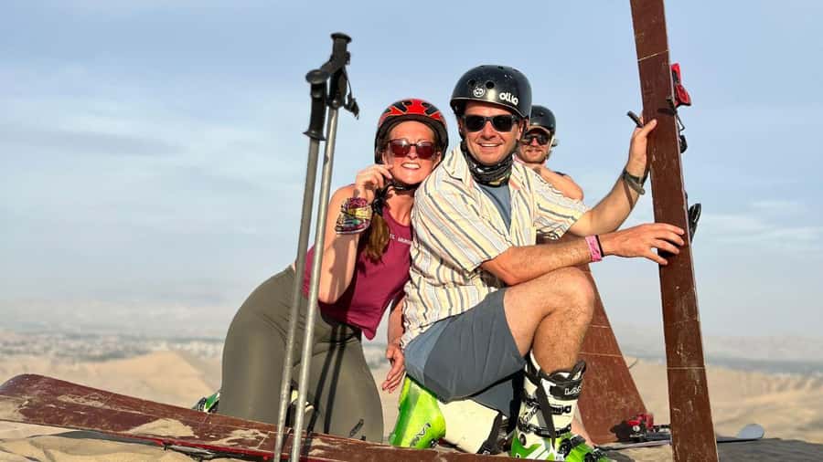 Pro Sanboarding or skiing in Huacachina from Lima - Day trip - Key points at a glance