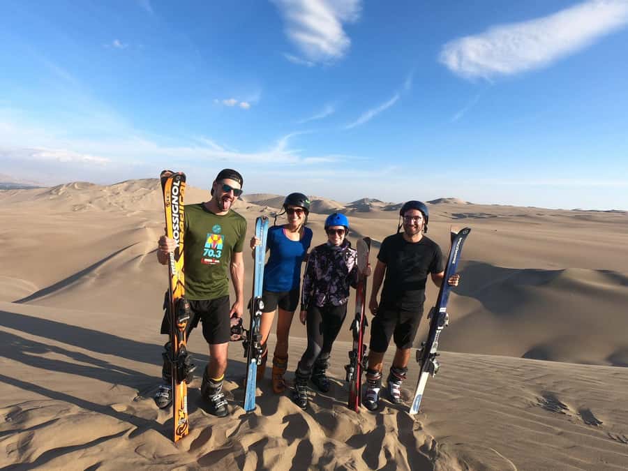 Pro Sanboarding or skiing in Huacachina from Lima - Day trip - Booking details worth checking