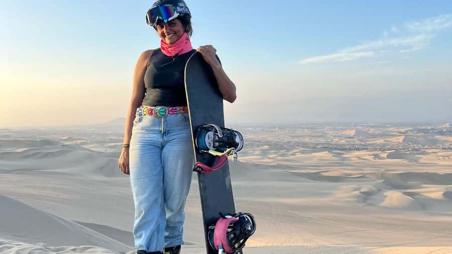 Pro Sanboarding or skiing in Huacachina from Lima - Day trip - Is $99 a fair price?