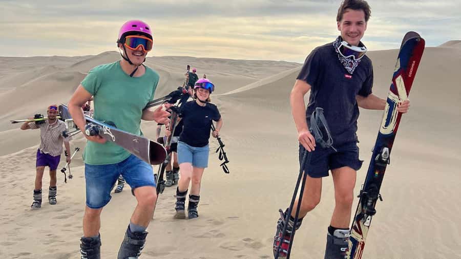 Pro Sanboarding or skiing in Huacachina from Lima - Day trip - Who should book this day trip?