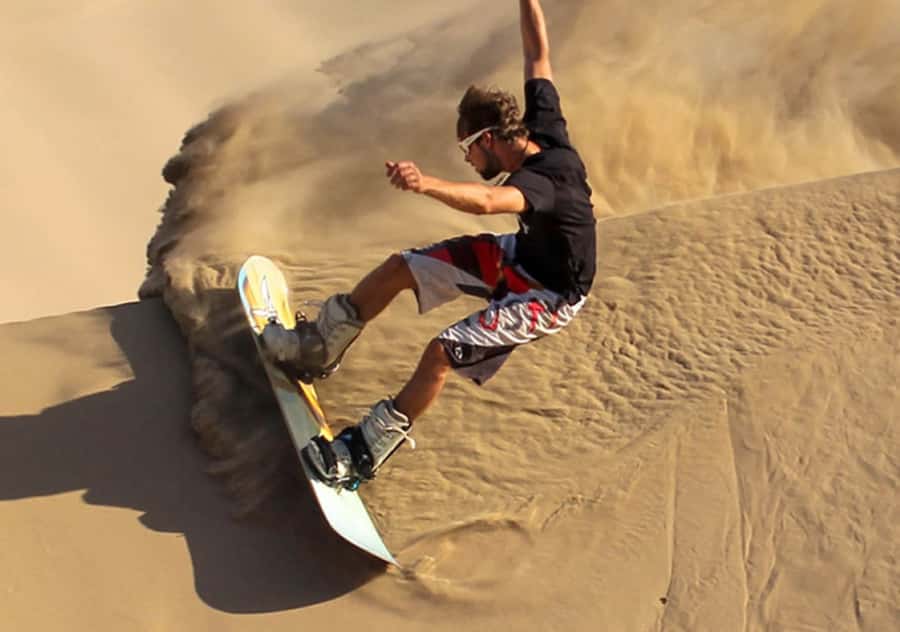 Pro Sanboarding or skiing in Huacachina from Lima - Day trip - What to bring and how to prepare