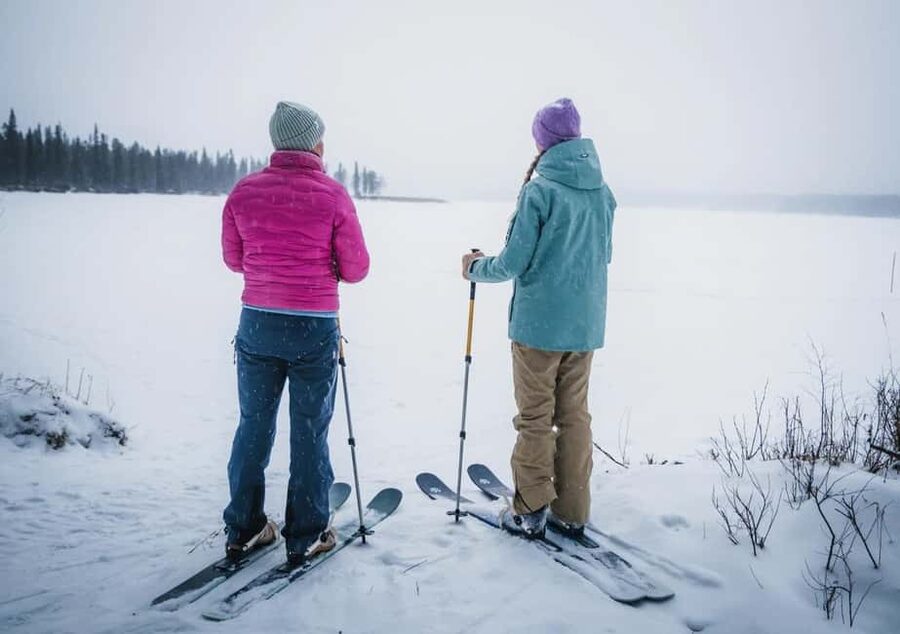 Pyhä: Skiing Tour in Arctic Forest - Key points at a glance