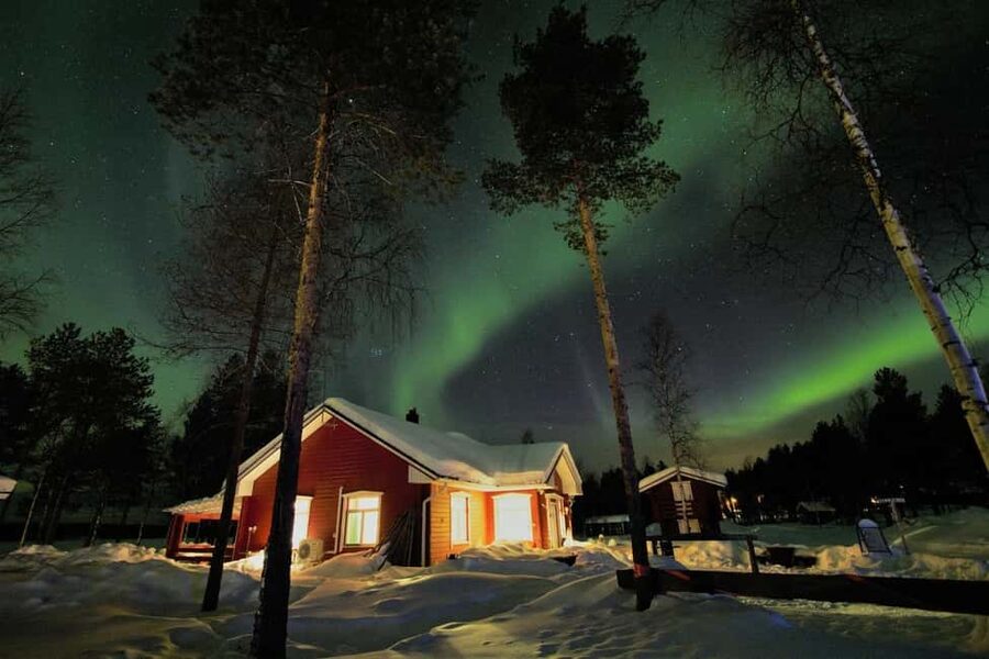 Pyhä: Skiing Tour in Arctic Forest - Starting at Lucky Ranch near Pyhätunturi