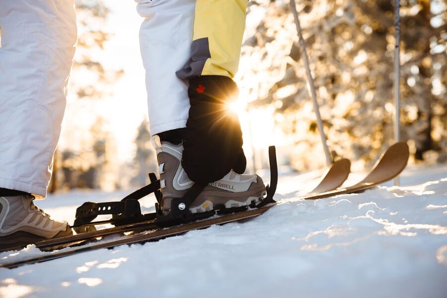 Pyhätunturi: Try Wilderness Skiing in Finnish Lapland - Following the guide into Pyhä-Luosto National Park