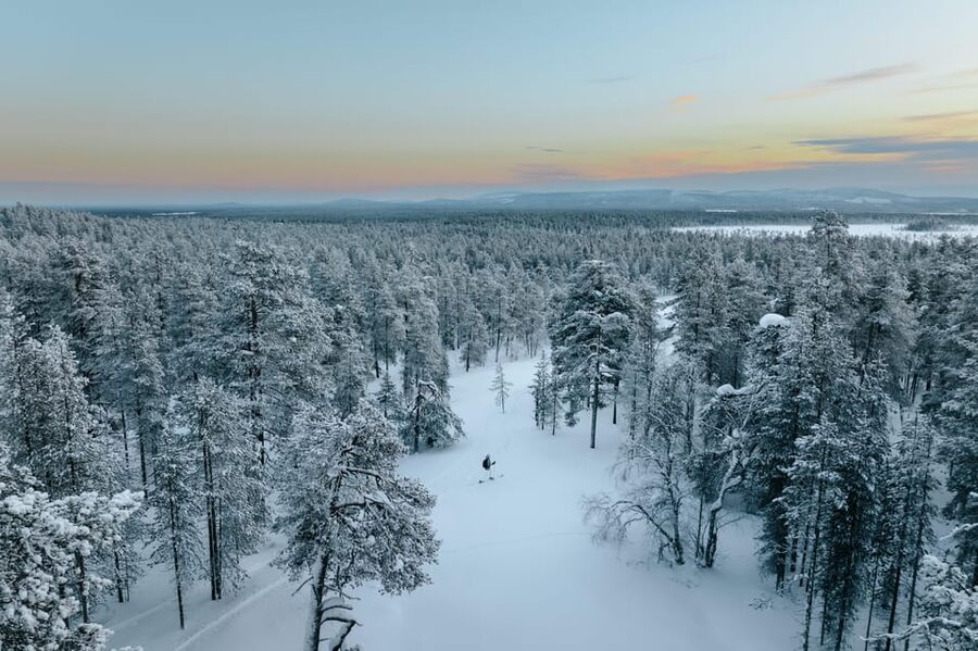 Pyhätunturi: Try Wilderness Skiing in Finnish Lapland - What the two-hour forest route is really like
