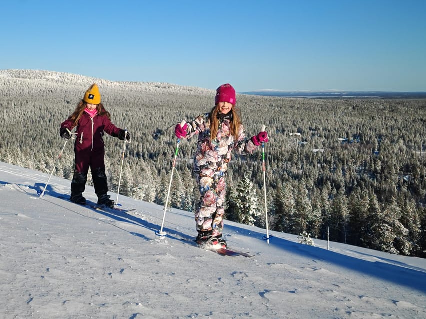 Pyhätunturi: Try Wilderness Skiing in Finnish Lapland - The equipment makes this a good first ski experience