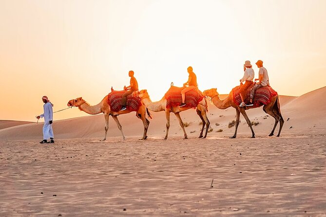 Red Desert Safari With Camel Ride & Sand Skiing - Why this six-hour safari works