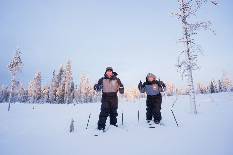 Rovaniemi: Backcountry Skiing Adventure - Photography tips with a professional guide