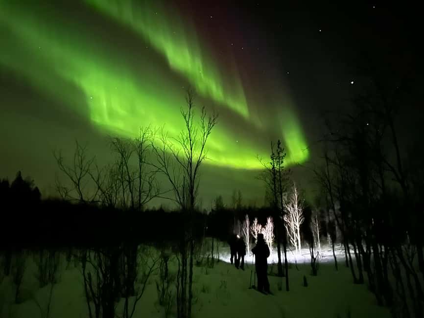Rovaniemi: Nighttime Ski Adventure ending with Campfire - Key points at a glance