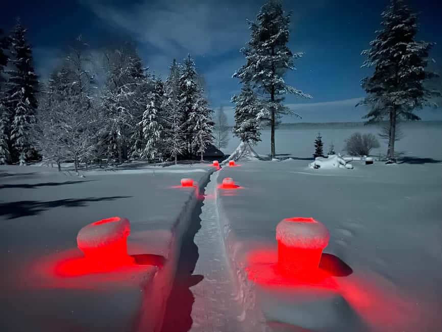 Rovaniemi: Nighttime Ski Adventure ending with Campfire - Clothing and practical preparation