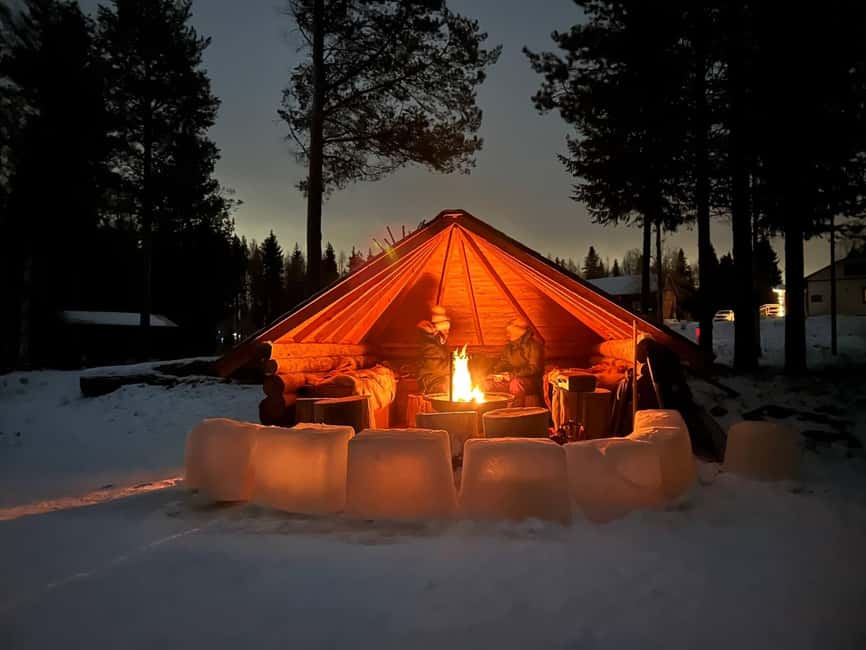 Rovaniemi: Nighttime Ski Adventure ending with Campfire - What the short customer feedback tells me