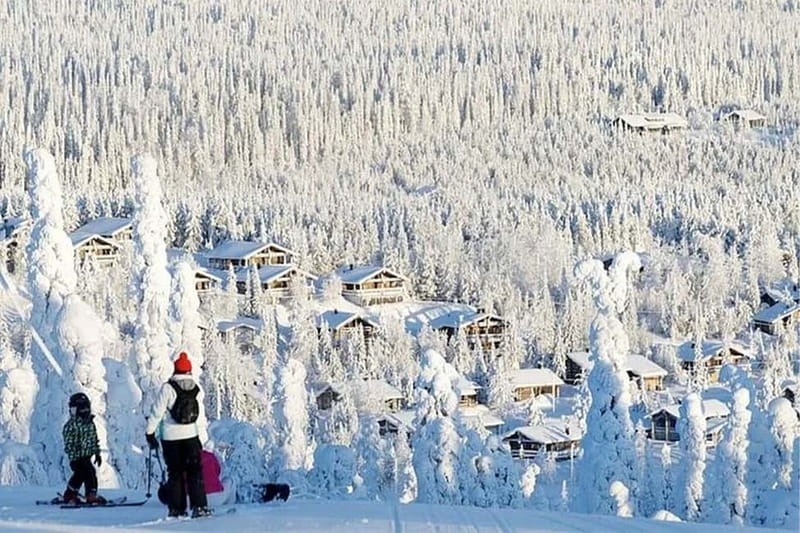 Rovaniemi: Slalom and Alpine Skiing - The scenery and the outdoor appeal