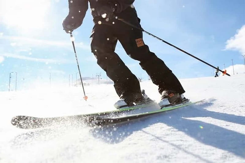 Rovaniemi: Slalom and Alpine Skiing - What the six-hour ski day feels like