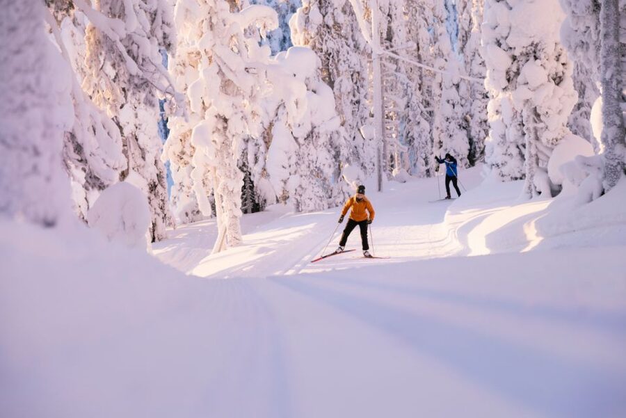 Ruka: Cross-country skiing - My verdict on the Ruka skiing lesson