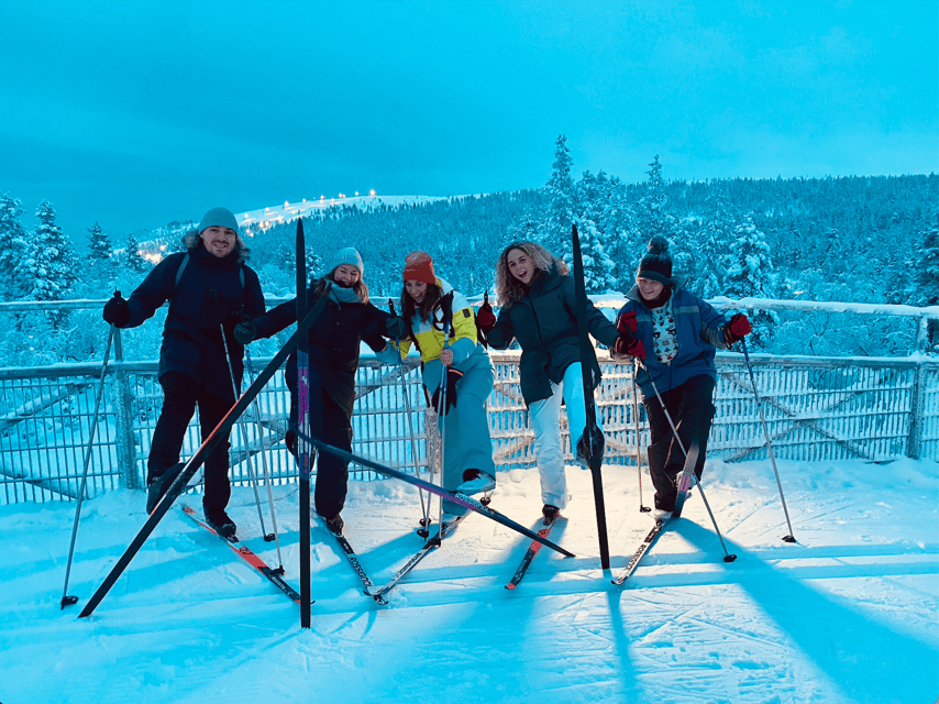 Saariselkä: Cross-Country Skiing for beginners - Why Saariselkä works so well for a first ski lesson