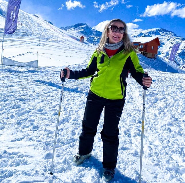 Santiago: Valle Nevado Ski Day Trip with Hotel Transfers - Booking details worth checking