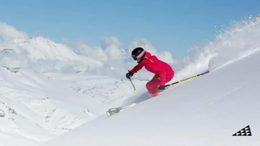 Santiago: Valle Nevado Ski Day Trip with Hotel Transfers - The rental stop and the long climb to the snow