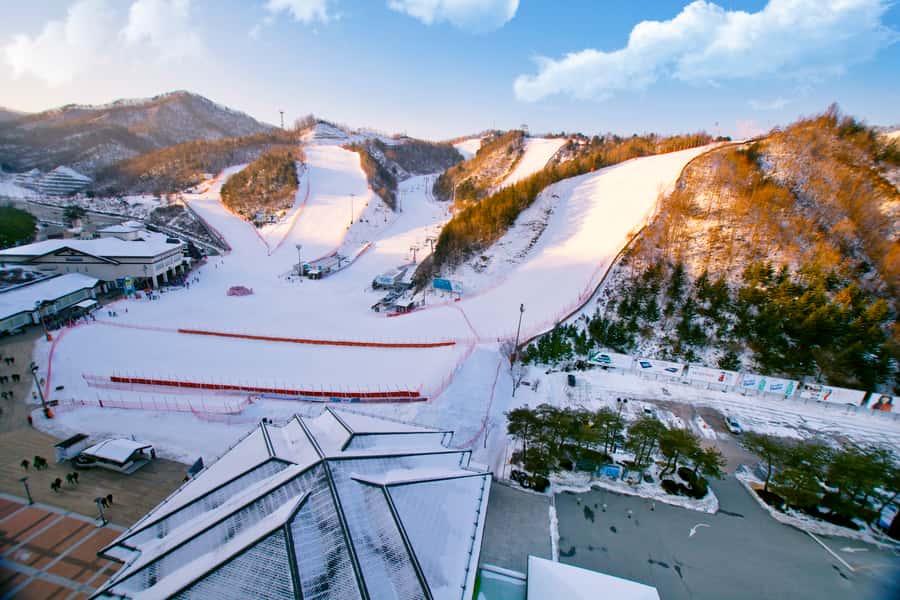 Seoul: Elysian Gangchon Winter Ski Resort Fun Day Tour - Clothing, safety gear, and extra fees