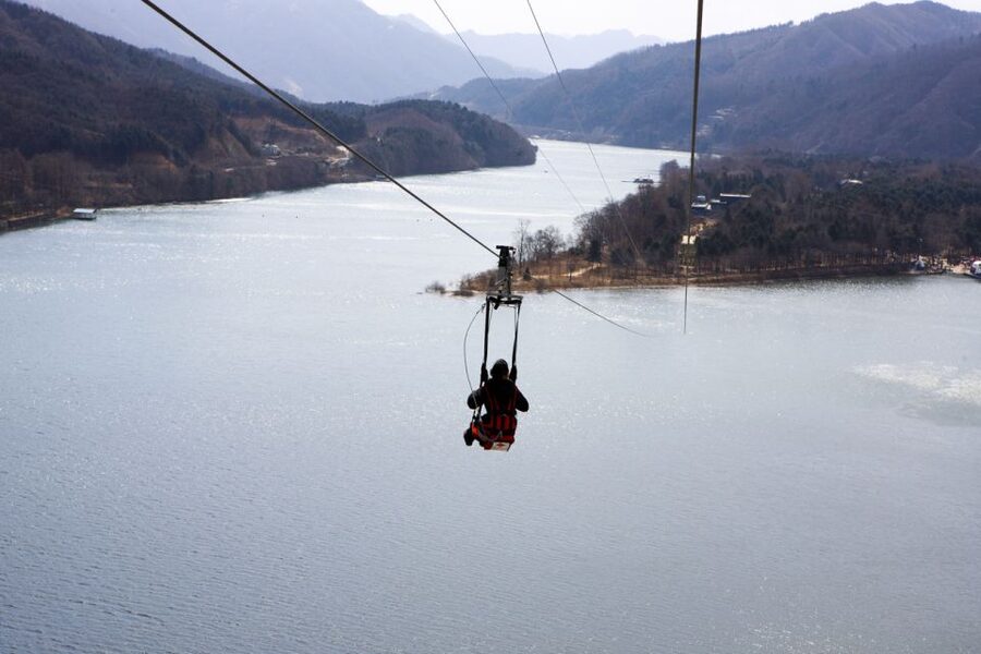 Seoul: Elysian Gangchon Winter Ski with Nami Island Day Tour - The 30-minute transfer to Elysian Gangchon