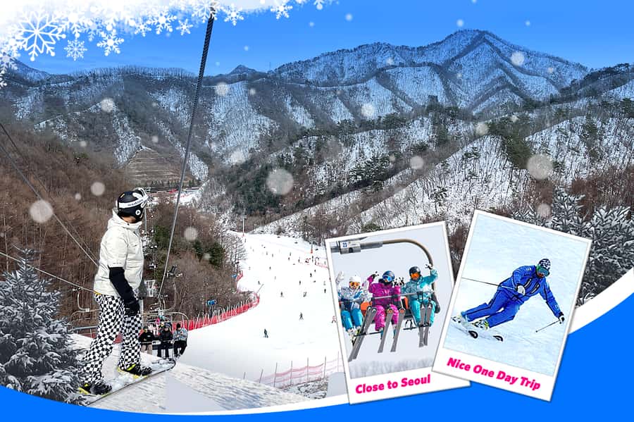 Seoul: Elysian Ski Resort One Day Tour - Why Elysian Gangchon works for a first ski day