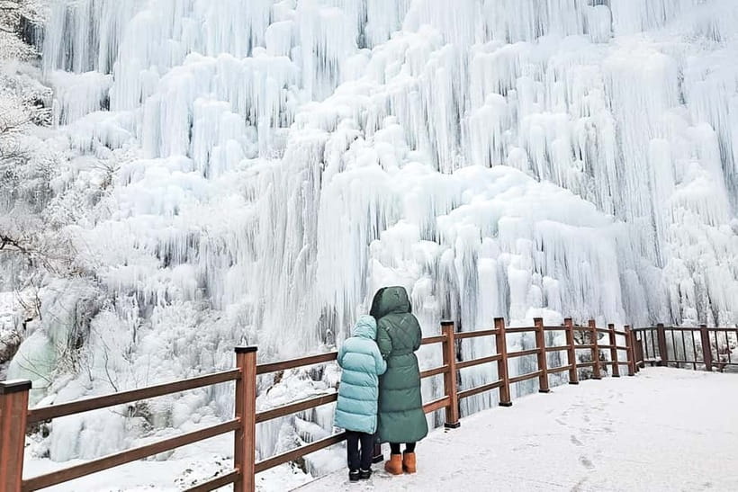 Seoul: Full-Day Winter Trip Ski Resort, Ice Valley, Namiseom - Choosing between six Elysian options
