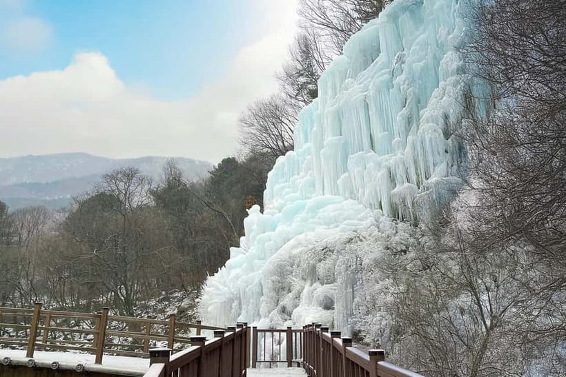 Seoul: Full-Day Winter Trip Ski Resort, Ice Valley, Namiseom - Nami Island: a slower middle chapter