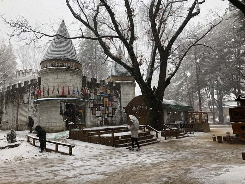 Seoul: Full-Day Winter Trip Ski Resort, Ice Valley, Namiseom - The guide can make or break a packed day