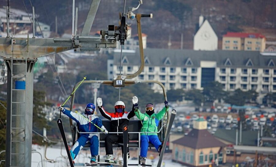 Seoul: Jisan Forest Winter Ski Day Tour with Basic Lesson - Key points to know before you book