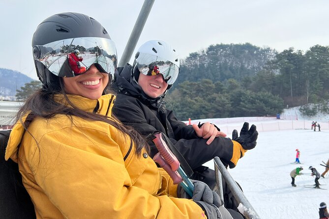 Seoul to Jisan Ski Resort (Fun 1 Day Trip Winter Sports & Skiing) - A quick winter escape from Seoul