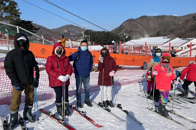 Seoul to Jisan Ski Resort (Fun 1 Day Trip Winter Sports & Skiing) - Returning to Seoul by City Hall or Myeongdong