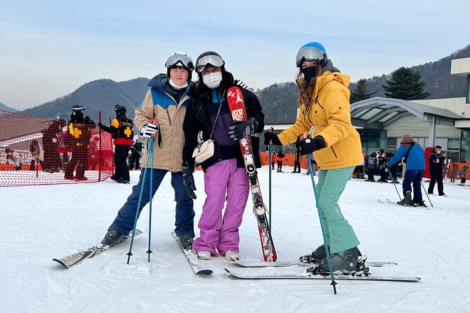 Seoul to Jisan Ski Resort (Fun 1 Day Trip Winter Sports & Skiing) - Six hours on Jisan’s slopes