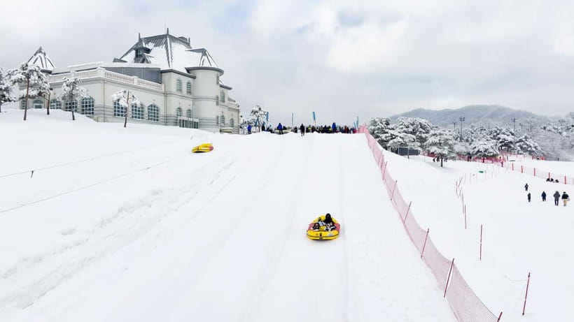 Seoul: Vivaldi Park Winter Ski with Nami Island Day Tour - Meeting central Seoul before the early start