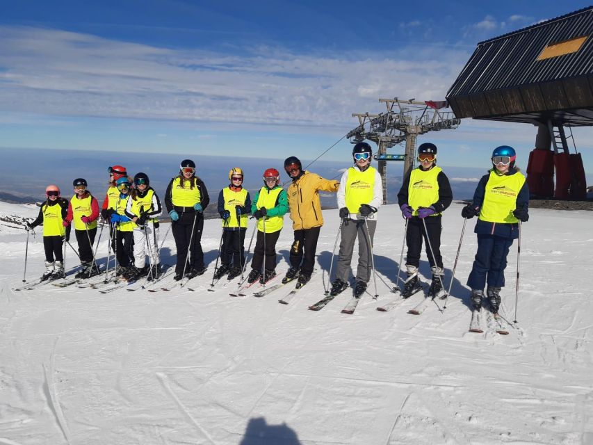 Sierra Nevada: Ski or Snowboard Equipment Rental - Picking up your equipment near Sierra Nevada