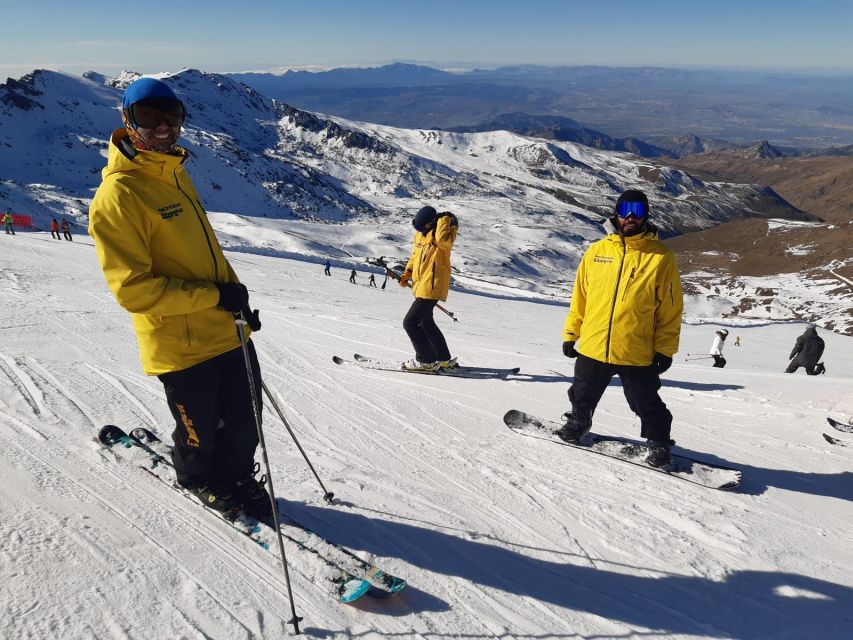Sierra Nevada: Ski or Snowboard Equipment Rental - Getting fitted for skis or a snowboard