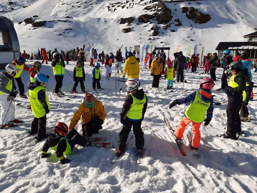 Sierra Nevada: Ski or Snowboard Equipment Rental - The timing problem: queues versus slope time
