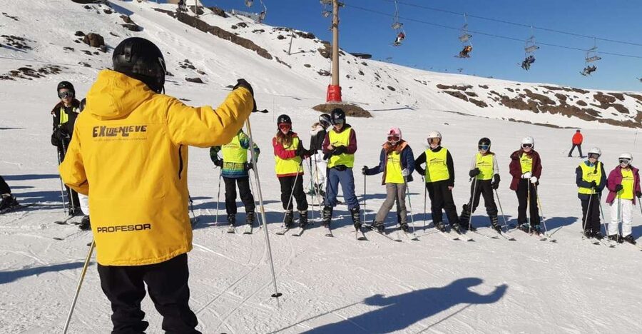 Sierra Nevada: Ski or Snowboard Lesson with Instructor - What the $46 actually buys you