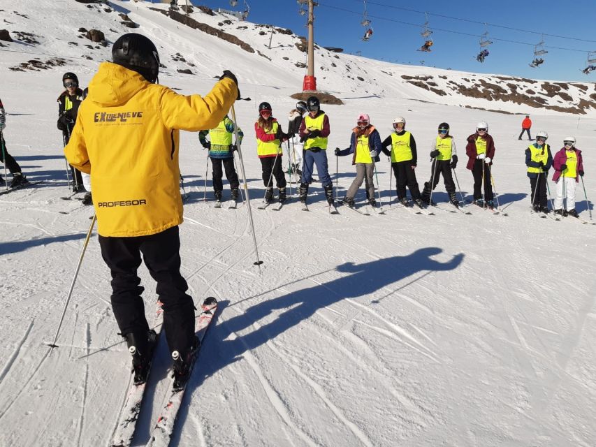 Sierra Nevada: Ski or Snowboard Lesson with Instructor - Meeting EXTRE-NIEVE and getting fitted