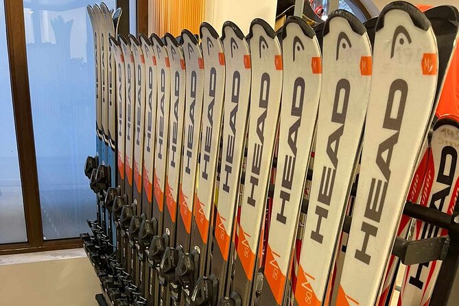 Ski and snowboard equipment in Bansko,Bulgaria - A Gondola-Side Start in Bansko