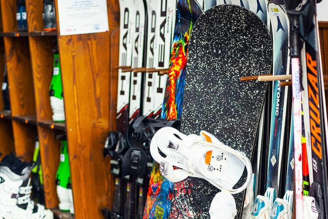 Ski and snowboard equipment in Bansko,Bulgaria - What You Get for $16.79