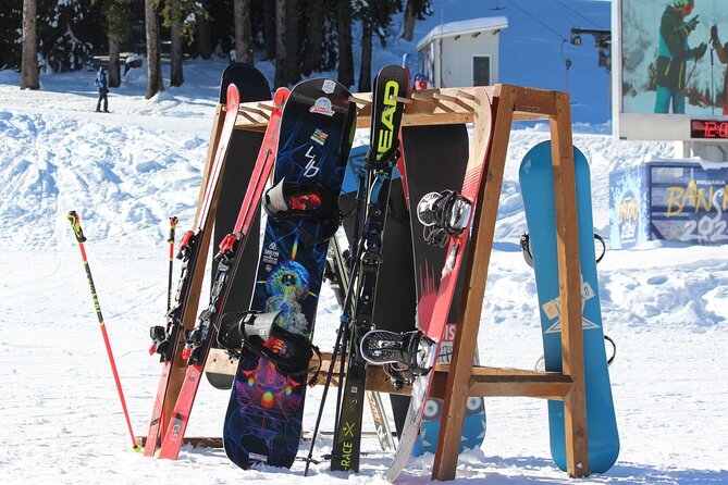 Ski and snowboard equipment in Bansko,Bulgaria - Staff Help That Adds Value
