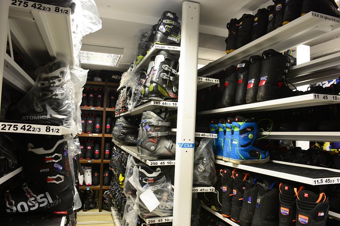 Ski and Snowboard equipment rental in Borovets - What the $21 day rate really includes