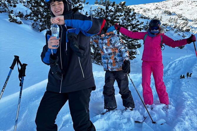 Ski and Snowboard lessons- Borovets ski resort - Teaching children, families, and mixed abilities