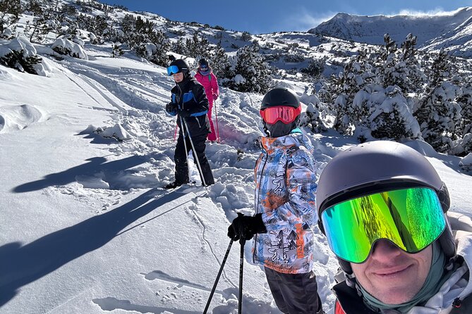 Ski and Snowboard lessons- Borovets ski resort - From snow plows to parallel turns