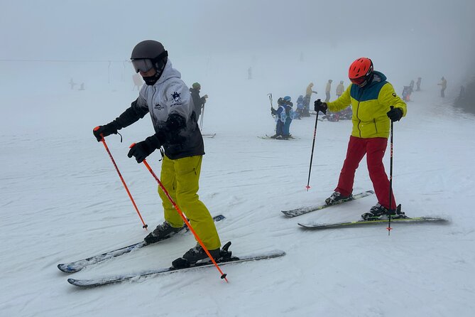 Ski and Snowboard lessons- Borovets ski resort - Equipment and ski-pass costs